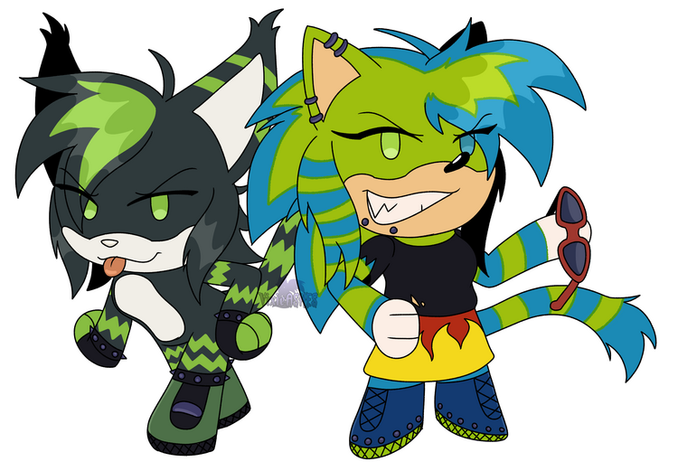 EEBY DEEBY CHIBI $20